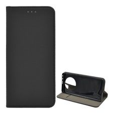 Gigapack Huawei Mate 40 Pro tok álló (Flip, oldalra nyíló, rombusz minta) fekete tok és táska