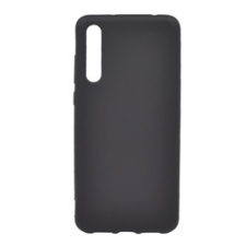 Gigapack Huawei P20 Pro szilikon telefonvédő (matt, fekete) tok és táska