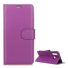 Gigapack Huawei P30 Lite (Nova 4e) tok álló (Flip, oldalra nyíló, prémium) lila tok és táska