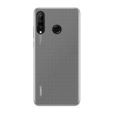 Gigapack Huawei P30 Lite szilikon telefonvédő (ultravékony, átlátszó) tok és táska