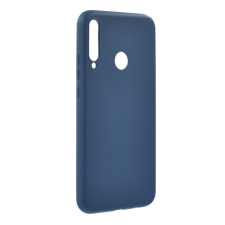 Gigapack Huawei P40 Lite E szilikon telefonvédő (matt, sötétkék) tok és táska