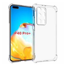 Gigapack Huawei P40 Pro+ szilikon telefonvédő (közepesen ütésálló) átlátszó tok és táska