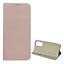 Gigapack Huawei P40 tok álló (Flip, oldalra nyíló) rozéarany tok és táska