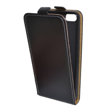 Gigapack Huawei P9 Lite Mini tok álló (Flip, lefelé nyíló, szilikon tartó) fekete tok és táska