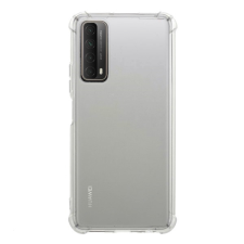 Gigapack Huawei P Smart (2021) szilikon telefonvédő (közepesen ütésálló) átlátszó tok és táska