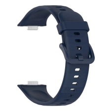 Gigapack Huawei Watch Fit 3 pótszíj (egyedi méret, szilikon) sötétkék okosóra kellék