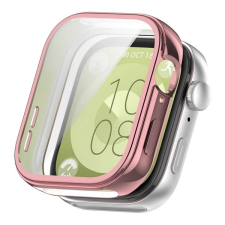 Gigapack Huawei Watch Fit 3 szilikon keret (bumper, ütésálló) rózsaszín okosóra kellék