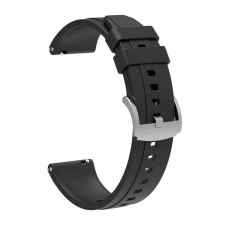 Gigapack Huawei Watch GT 4 41mm pótszíj (egyedi méret, szilikon) fekete okosóra kellék