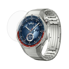 Gigapack Huawei Watch GT 5 Pro 42mm kijelzővédő üveg (2.5d, 9h) átlátszó okosóra kellék
