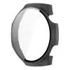 Gigapack Huawei Watch GT 5 Pro 46mm műanyag keret (bumper, ütésállóság + kijelzővédő üveg) fekete