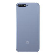 Gigapack Huawei Y6 (2018) szilikon telefonvédő (ultravékony, átlátszó) tok és táska
