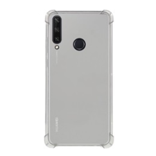 Gigapack Huawei Y6p Szilikon telefonvédő (közepesen ütésálló, légpárnás keret, átlátszó) tok és táska