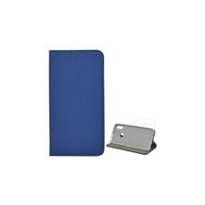 Gigapack Huawei Y7/Y7 Prime (2019) flip bőrtok (sötétkék) tok és táska