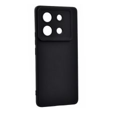 Gigapack Infinix Zero 30 5G (X6731) szilikon telefonvédő (matt) fekete mobiltelefon kellék