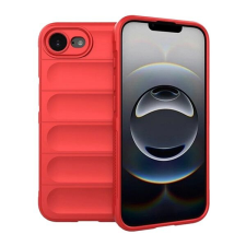 Gigapack iPhone 16e GIGAPACK Szilikon telefonvédő ütésállóság, 3D, PIROS tok és táska