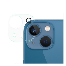 Gigapack Kameravédő üveg (2.5D lekerekített szél, karcálló, 9H) ÁTLÁTSZÓ [Apple iPhone 13 mini] (5996591110196) mobiltelefon kellék