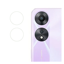 Gigapack Kameravédő üveg (karcálló, 0.3mm, 9H, NEM íves) ÁTLÁTSZÓ Oppo A78 5G mobiltelefon kellék
