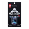 Gigapack Képernyővédő üveg (0.3mm, 9H, betekintés védelem) FEKETE (GP-182262)