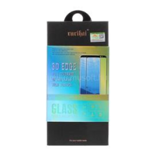 Gigapack Képernyővédő üveg (3D, 0.26mm, 9H) FEKETE (GP-80190) mobiltelefon kellék