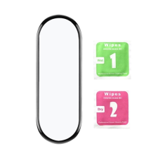 Gigapack Kijelzővédő fólia törlőkendő (karcálló) FEKETE Xiaomi Mi Band 5 mobiltelefon kellék