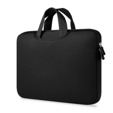 Gigapack Laptop / notebook táska (univerzális, 14&quot; méret, karcolásmentesítő belső) fekete gp-126389 számítógéptáska