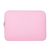 Gigapack Laptop/notebook tok (univerzális, 15.6" méret, 400x305x20mm, cseppálló, plüss belső) rózsaszín gp-152938