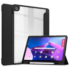Gigapack Lenovo Tab M10 Plus bőr hatású tablet tok fekete (GP-132380) tablet tok