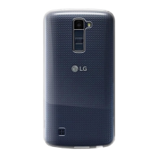 Gigapack LG K10 szilikon telefonvédő (ultravékony, átlátszó) tok és táska