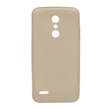 Gigapack LG K11 K425 Szilikon telefonvédő (matt, arany) tok és táska
