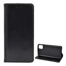 Gigapack LG K42 (LM-K420HM) tok álló (Flip, oldalra nyíló) fekete tok és táska