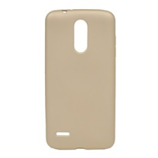 Gigapack LG K9 K350 Szilikon telefonvédő (matt, arany) tok és táska
