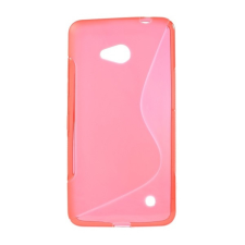 Gigapack Microsoft Lumia 640 szilikon telefonvédő (S-line) piros tok és táska