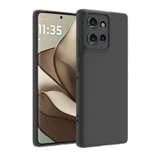 Gigapack Motorola Edge 50 szilikon telefonvédő (matt) fekete tok és táska