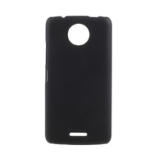 Gigapack Motorola Moto C műanyag telefonvédő (gumírozott, fekete) tok és táska