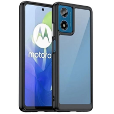 Gigapack Motorola Moto G04 műanyag tok fekete (GP-155660) (GP-155660) tok és táska