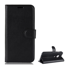 Gigapack Motorola Moto G7 (XT1962) tok álló (Flip, oldalra nyíló, prémium) fekete tok és táska