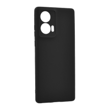 Gigapack Motorola Moto G85 szilikon telefonvédő (matt) fekete mobiltelefon kellék