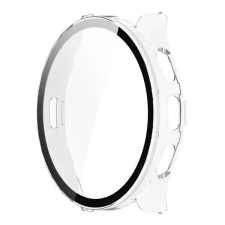 Gigapack Műanyag keret (BUMPER, ütésállóság + kijelzővédő üveg) ÁTLÁTSZÓ Garmin Venu 3S okosóra kellék