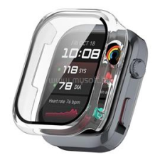 Gigapack Műanyag keret (BUMPER, ütésállóság + kijelzővédő üveg) ÁTLÁTSZÓ (GP-164062) okosóra kellék