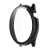 Gigapack Műanyag keret (BUMPER, ütésállóság + kijelzővédő üveg) FEKETE Amazfit GTR Mini