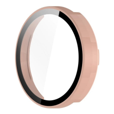 Gigapack Műanyag keret (BUMPER, ütésállóság + kijelzővédő üveg) RÓZSASZÍN Garmin Lily 2 okosóra kellék