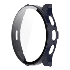 Gigapack Műanyag keret (BUMPER, ütésállóság + kijelzővédő üveg) SÖTÉTKÉK Garmin Venu 3S okosóra kellék