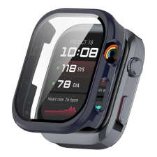 Gigapack Műanyag keret (BUMPER, ütésállóság + kijelzővédő üveg) SÖTÉTKÉK Huawei Watch D2 mobiltelefon kellék