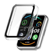 Gigapack Műanyag keret (ütésálló + kijelzővédő üveg) ÁTLÁTSZÓ (GP-125063) okosóra kellék