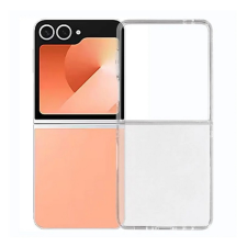 Gigapack Műanyag telefonvédő ÁTLÁTSZÓ Samsung Galaxy Z Flip7 (SM-F766) tok és táska