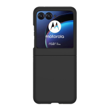 Gigapack Műanyag telefonvédő FEKETE Motorola Razr 40 Ultra (XT2321-3) tok és táska