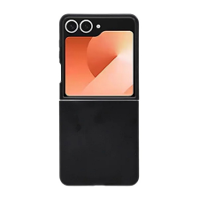 Gigapack Műanyag telefonvédő FEKETE Samsung Galaxy Z Flip7 (SM-F766) tok és táska