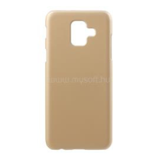 Gigapack Műanyag telefonvédő (gumírozott) ARANY (GP-77100) tok és táska