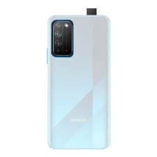Gigapack Műanyag telefonvédő (gumírozott) ÁTLÁTSZÓ [Honor X10 5G] (5996457990610) tok és táska