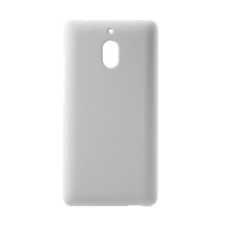 Gigapack Műanyag telefonvédő (gumírozott) FEHÉR [Nokia 2.1] (5996457791934) tok és táska